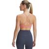 image:imageUnder Armour Womens Movement Bralette696 Canyon Pink   Metallic Silver