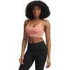 image:imageUnder Armour Womens Movement Bralette696 Canyon Pink   Metallic Silver