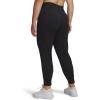 image:imageUnder Armour Womens Movement Joggers001 Black   Metallic Silver
