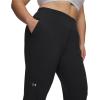 image:imageUnder Armour Womens Movement Joggers001 Black   Metallic Silver