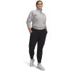image:imageUnder Armour Womens Movement Joggers001 Black   Metallic Silver