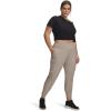 image:imageUnder Armour Womens Movement Joggers203 Timberwolf Taupe   Metallic Silver