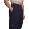 image:imageUnder Armour Womens Movement Joggers411 Midnight Navy   Metallic Silver