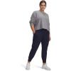image:imageUnder Armour Womens Movement Joggers411 Midnight Navy   Metallic Silver