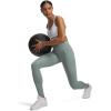 image:imageUnder Armour Womens Movement Leggings348 Silica Green   Metallic Silver