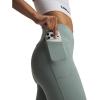 image:imageUnder Armour Womens Movement Leggings348 Silica Green   Metallic Silver