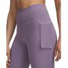 image:imageUnder Armour Womens Movement Leggings550 Violet Gray   Metallic Silver