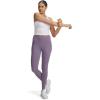 image:imageUnder Armour Womens Movement Leggings550 Violet Gray   Metallic Silver