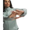 image:imageUnder Armour womens Movement Full Zip Jacket348 Silica Green   Metallic Silver