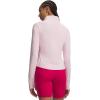 image:imageUnder Armour womens Movement Full Zip Jacket647 Prime Pink   Metallic Silver