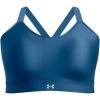 image:imageUnder Armour Womens Continuum High Impact Sports Bra426 Varsity Blue   Metallic Silver