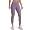 image:imageUnder Armour Womens Movement Ankle Leggings550 Violet Gray   Metallic Silver