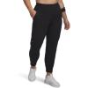 image:imageUnder Armour Womens Movement Joggers001 Black   Metallic Silver