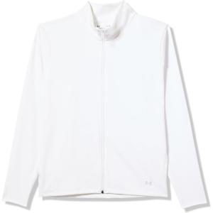 image:imageUnder Armour Motion Jacket100 White   Halo Gray