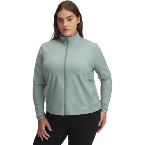 image:imageUnder Armour Motion Jacket349 Silica Green   Hydro Green