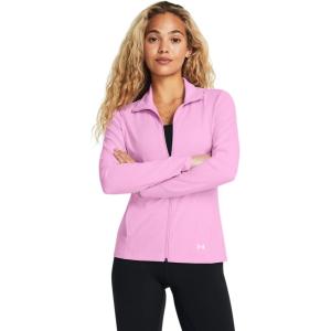 image:imageUnder Armour Motion Jacket639 Stellar Pink   White