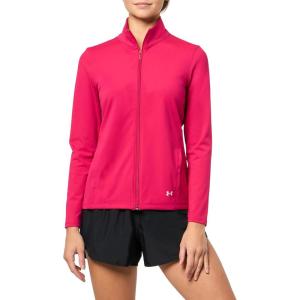 image:imageUnder Armour Motion Jacket682 Shaded Fuchsia   Prime Pink