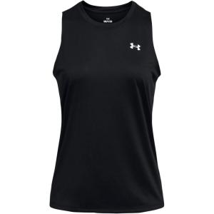 image:imageUnder Armour Tech Tank Solid001 Black   White