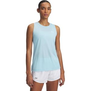 image:imageUnder Armour Tech Tank Solid494 Stream   White