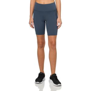 image:imageUnder Armour Womens Movement Bike Shorts045 Downpour Gray   Metallic Silver
