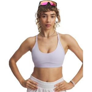 image:imageUnder Armour Womens Movement Bralette535 Salt Purple   Metallic Silver