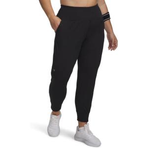 image:imageUnder Armour Womens Movement Joggers001 Black   Metallic Silver