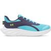 image:imageUnder Armour Boys Pre School Ascend Alternate Lace471 Blue BlurMidnight NavyHyper Green