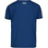 image:imageUnder Armour Womens Kid Retro Wordmark Short Sleeve Shirt Little KidBig Kid Graphite Blue 5 Little Kid