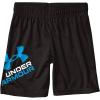 image:imageUnder Armour Boys Prototype Performance Shorts Elastic Waistband Lightweight amp FastDryingBlack