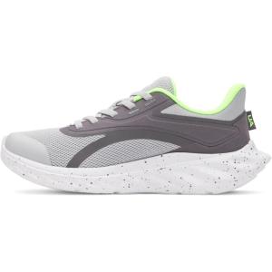 image:imageUnder Armour Boys Pre School Ascend Alternate Lace012 Mod GrayCastlerockHyper Green
