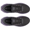 image:imageUnder Armour Ascend Running Shoes002 BlackAnthracitePurple Luxe