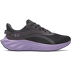image:imageUnder Armour Ascend Running Shoes002 BlackAnthracitePurple Luxe