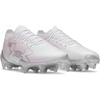 image:imageUnder Armour Blur Pro Football Cleats101 WhiteMetallic SilverHalo Gray