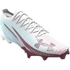image:imageUnder Armour Blur Pro Football CleatsWhiteCardinalCardinal