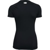 image:imageUnder Armour HeatGear Authentics Compression Short SleeveBlack 001White