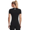 image:imageUnder Armour HeatGear Authentics Compression Short SleeveBlack 001White
