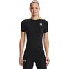 image:imageUnder Armour HeatGear Authentics Compression Short SleeveBlack 001White