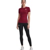 image:imageUnder Armour HeatGear Authentics Compression Short SleeveCardinal 625White