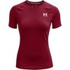 image:imageUnder Armour HeatGear Authentics Compression Short SleeveCardinal 625White