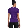 image:imageUnder Armour HeatGear Authentics Compression Short SleevePurple 500White