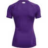 image:imageUnder Armour HeatGear Authentics Compression Short SleevePurple 500White