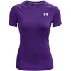 image:imageUnder Armour HeatGear Authentics Compression Short SleevePurple 500White