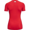 image:imageUnder Armour HeatGear Authentics Compression Short SleeveRed 600White
