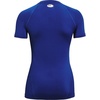 image:imageUnder Armour HeatGear Authentics Compression Short SleeveRoyal 400White