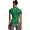 image:imageUnder Armour HeatGear Authentics Compression Short SleeveTeam Kelly Green 305Black