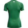 image:imageUnder Armour HeatGear Authentics Compression Short SleeveTeam Kelly Green 305Black