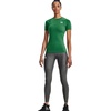 image:imageUnder Armour HeatGear Authentics Compression Short SleeveTeam Kelly Green 305Black