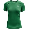 image:imageUnder Armour HeatGear Authentics Compression Short SleeveTeam Kelly Green 305Black