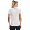 image:imageUnder Armour HeatGear Authentics Compression Short SleeveWhite 100White