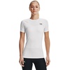 image:imageUnder Armour HeatGear Authentics Compression Short SleeveWhite 100White